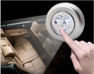 Set of 5 x Touch led light - led car and home supplies converted light decoration atmosphere.