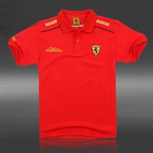 Brand new FERRARI men's Red racing t-shirt.