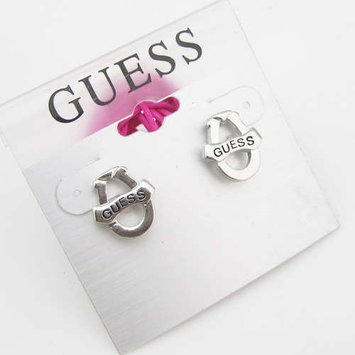 GUESS brand small earrings color selection.