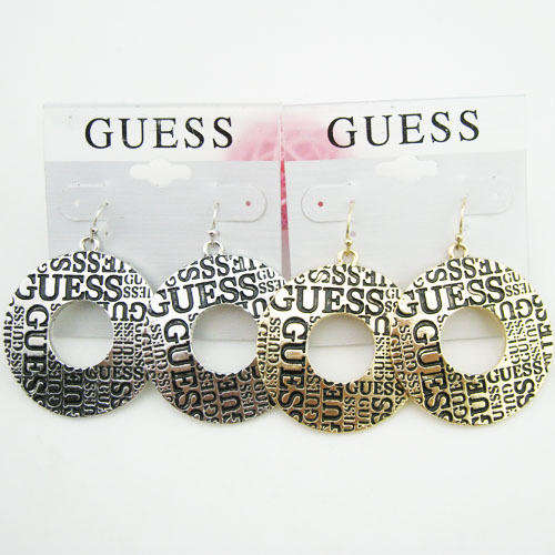 Synchronization brand new GUESS earrings