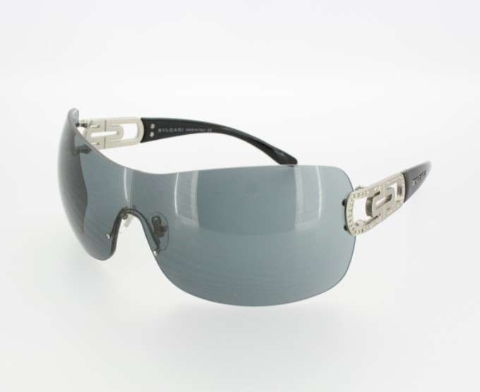 BVLGARI tide women fashion bling sunglasses Bvlgari 6023 - B.