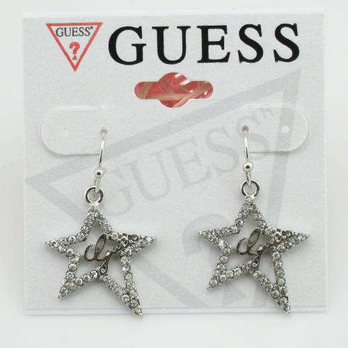 2012 brand new GUESS star earrings