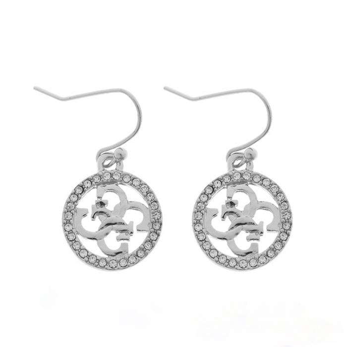 2012 brand new GUESS round earrings