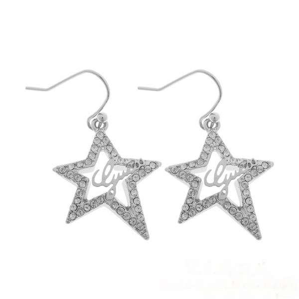 ** brand new GUESS star earrings.