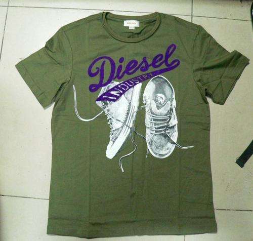 DIESEL men original short sleeve t-shirt size Medium.