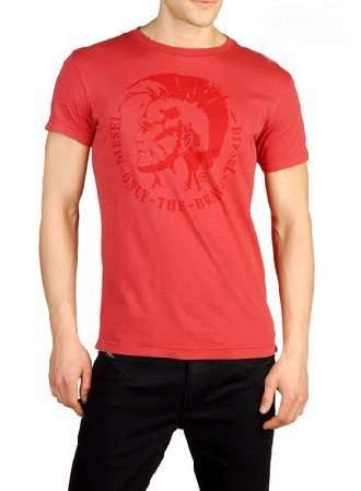 Diesel t-slim short sleeve t-shirt men's size Small.