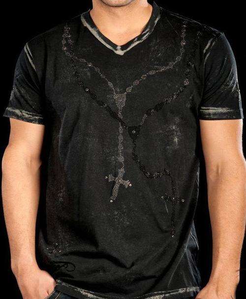 New Affliction men short sleeve t-shirts.