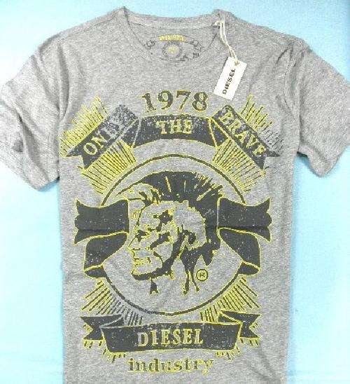 Diesel men's short sleeve t-shirt.