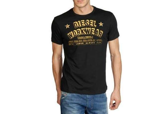 Diesel men's short sleeve t-shirt size Large.