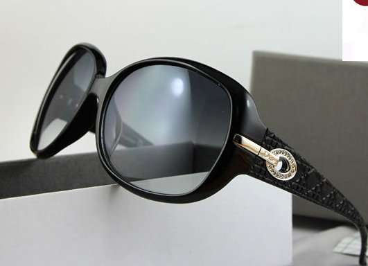 Star ladies Christian Dior sunglasses retro wild Mylady 3FS