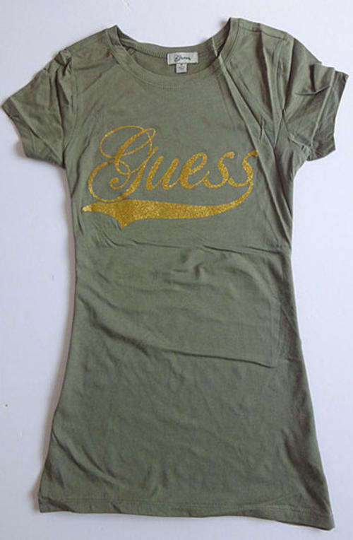 Spike Original Guess single fashion slim boutique t shirt.