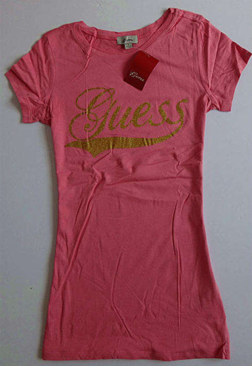 Spike Original Guess single fashion slim boutique t shirt.