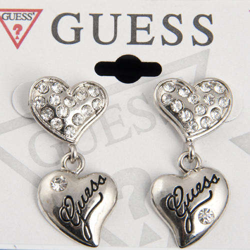Brand new GUESS boutique earrings.