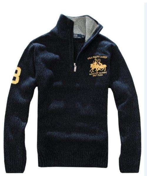 Ralph Lauren double horse sweater