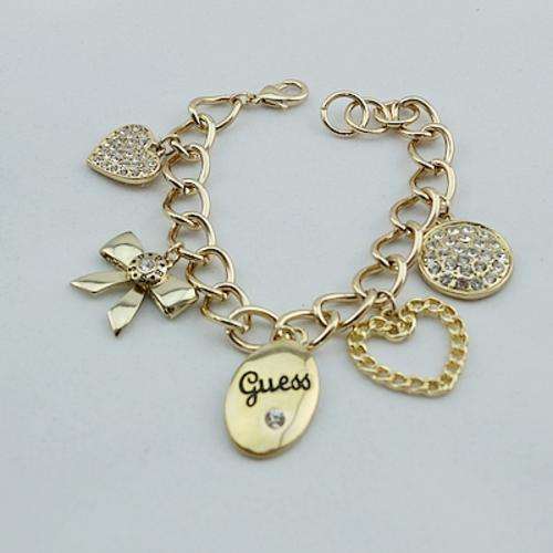 Exquisite jewelry original Guess bracelet in Gold!!!
