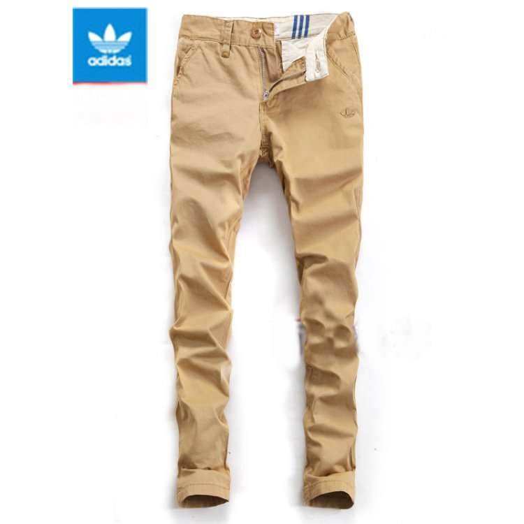 Adidas originals men s slim khaki casual pants size 36.