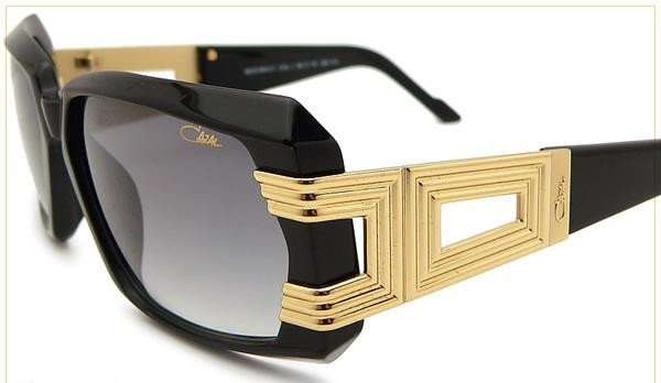 ***Clearance*** CAZAL 8001 MEN SUNGLASSES VINTAGE BLACK NEW AUTHENTIC STYLE.