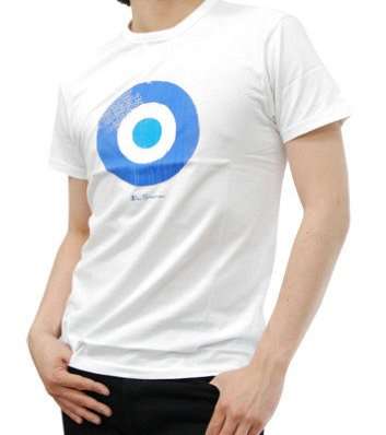 New summer Ben Sherman men's target short sleeve t-shirt size medium.