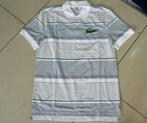 Lacoste men's short sleeve Polo t-shirt size Large.