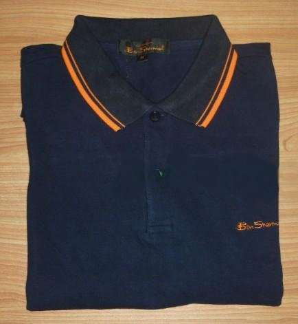 New Ben Sherman men's clothing lapels target size Medium.