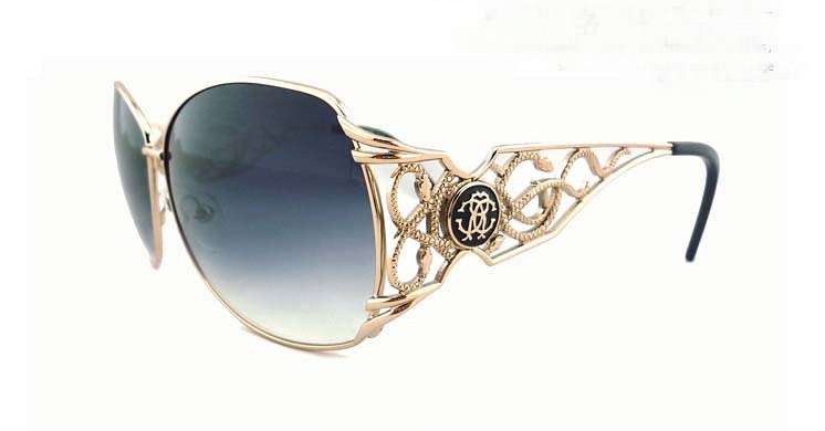 Star authentic Roberto Cavalli RC528S tide women's sunglasses.