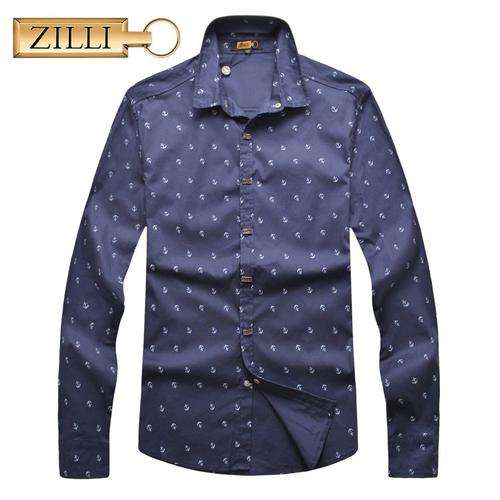 ZILLI long sleeve men's new couture business fashion shirt size Medium.