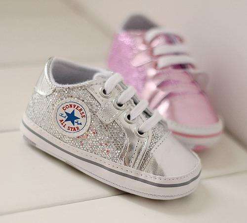 Converse toddler shoes for cool babies.