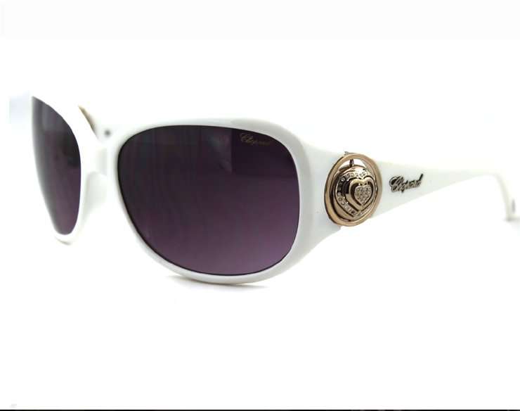 Authentic Chopard luxury studded sunglasses for woman.