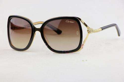 Brand new Cartier atmospheric plate fashion sunglasses.