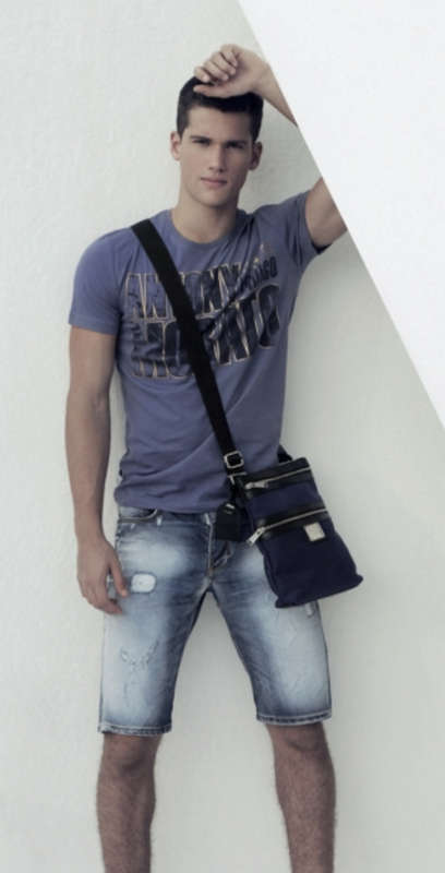 Italy every day Antony Morato new wave men short sleeve t shirt.