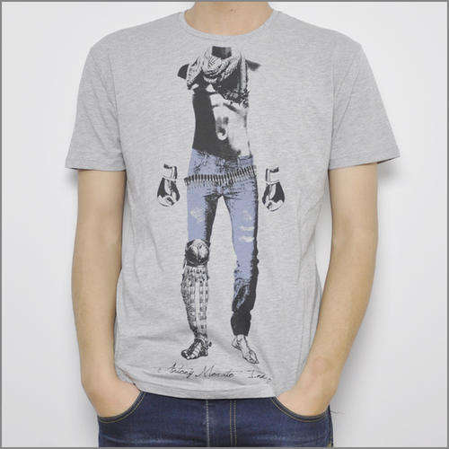 Italy every day Antony Morato new wave men short sleeve t shirt.