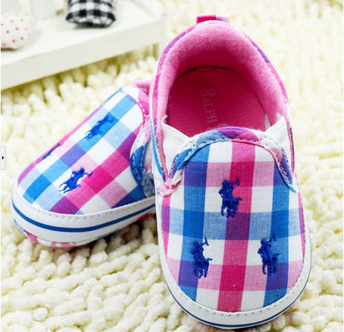 Brand new Ralph Lauren soft and flexible toddlers shoes.