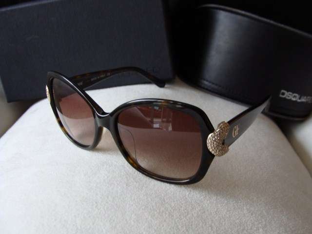 Brand new single Gianfranco FERRE diamond elegant plate female sunglasses