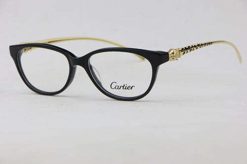 Brand new Cartier studded leopard head flat clear mirror.