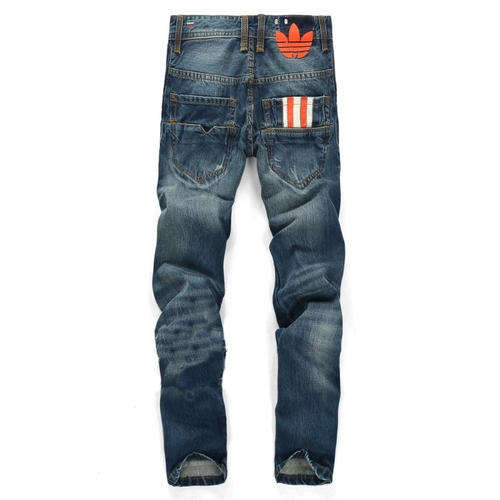 Die-Adi regular men Italy luxury jeans classic stone size 36.