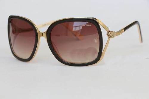 Brand new Cartier atmospheric plate fashion sunglasses.