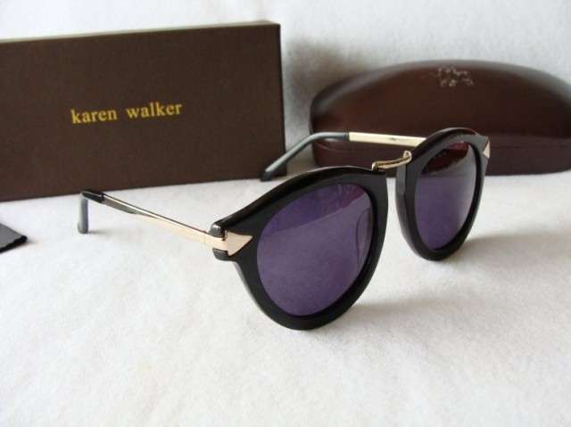 Brand new single Karen Walker elegant plate female sunglasses