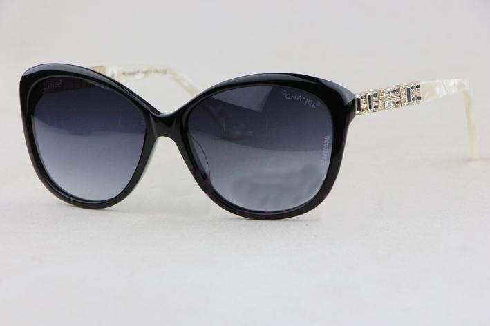 Brand new Chanel luxury comfortable small fresh influx sunglasses.