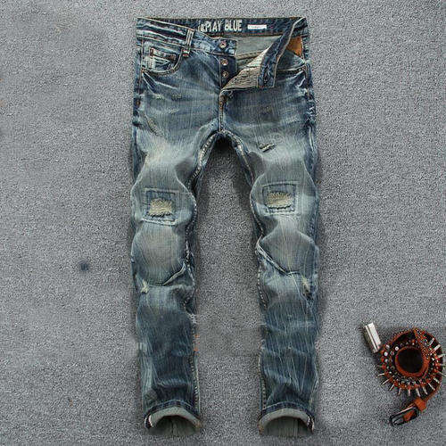Brand new REPLAY star models old retro Slim thin jeans