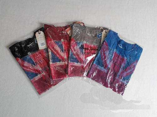 London PEPE summer men's slim short sleeve T-shirt.