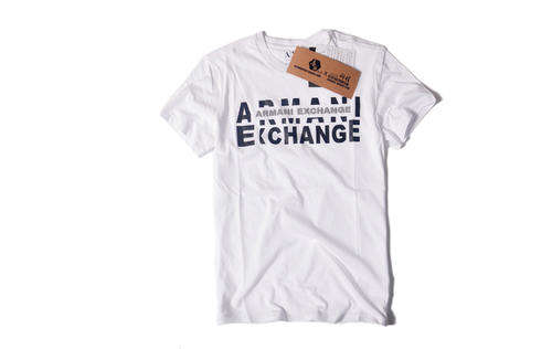Brand new ARMANI EXCHANGE men's short-sleeved T shirt.