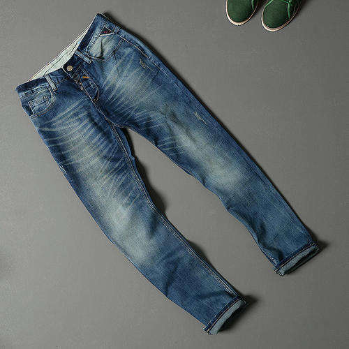 Brand new REPLAY smooth strong slim fit jeans for men.