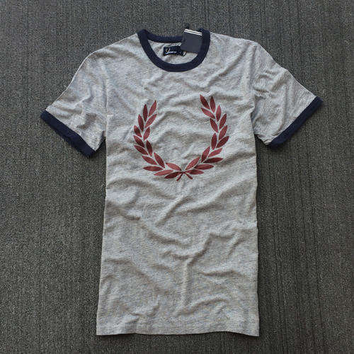 Brand new FRED PERRY high-end men cotton fabric short sleeve T-shirt