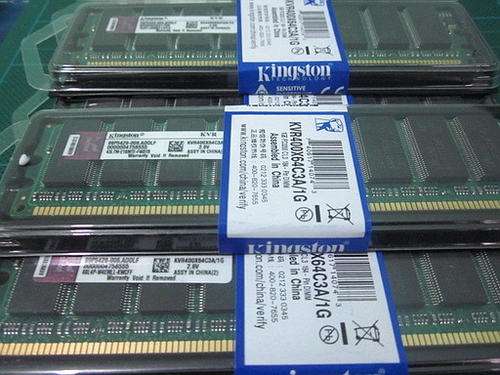 Kingston 1GB DDR400 PC3200 (Brand New and Sealed)