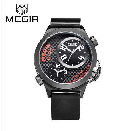 *** NEW IN S.A.***  MEGIR - Adventure Series - DUAL TIME + COMPASS