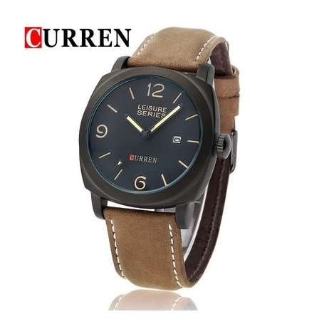 ** CURREN **  LEISURE SERIES w/ date display  ## BRAND NEW ##