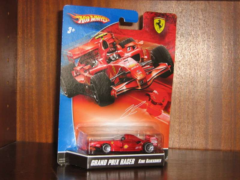 Ferrari F2007 Kimi Raikkonen 1:64 - Hot Wheels