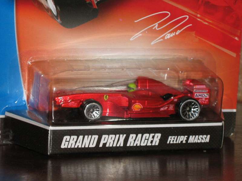 Ferrari F2007 Felipe Massa 1:64 - Hot Wheels