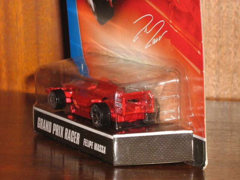 Ferrari F2007 Felipe Massa 1:64 - Hot Wheels