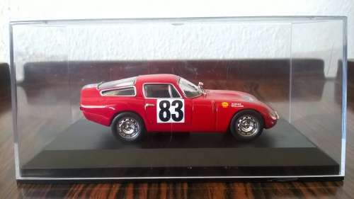 Alfa Romeo TZ - Coupe des Alpes 1964